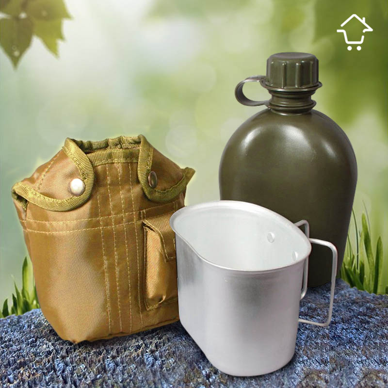 Cantimplora Militar Americana C01